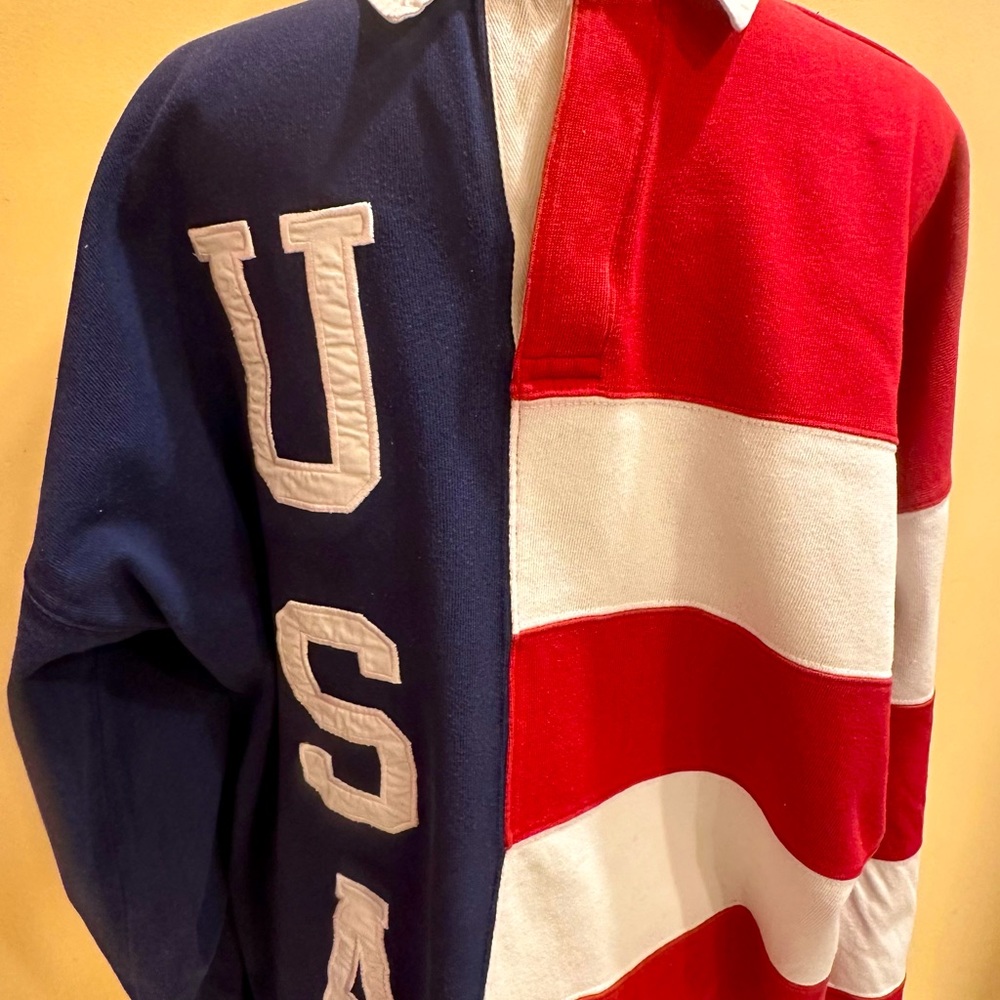 U.S.A. Britches Rugby Sweatshirt